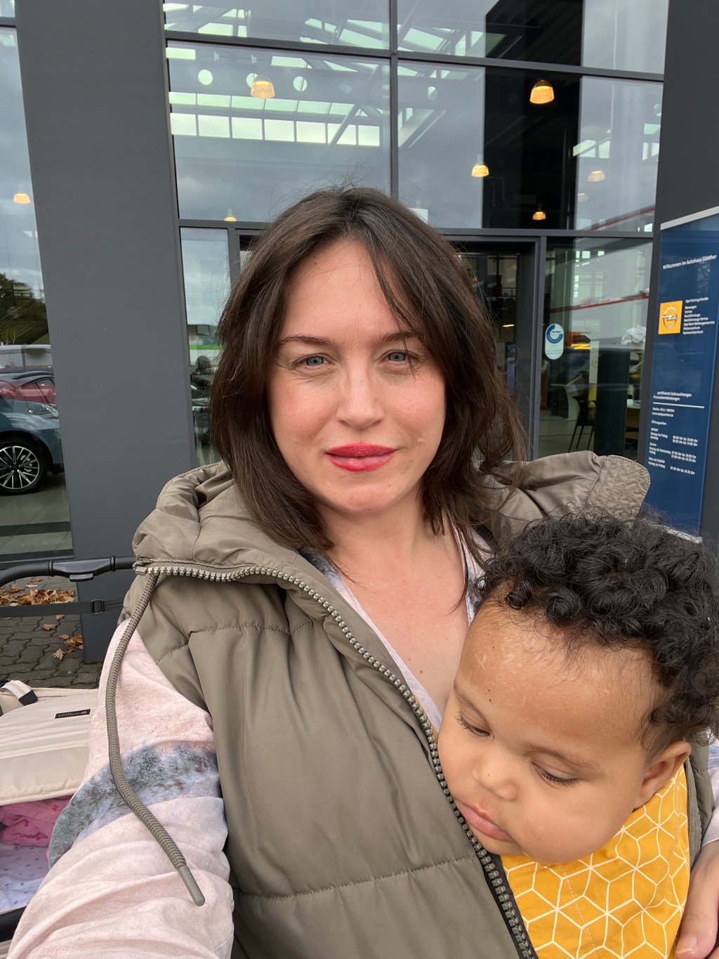 Mutter-Baby-Autohaus